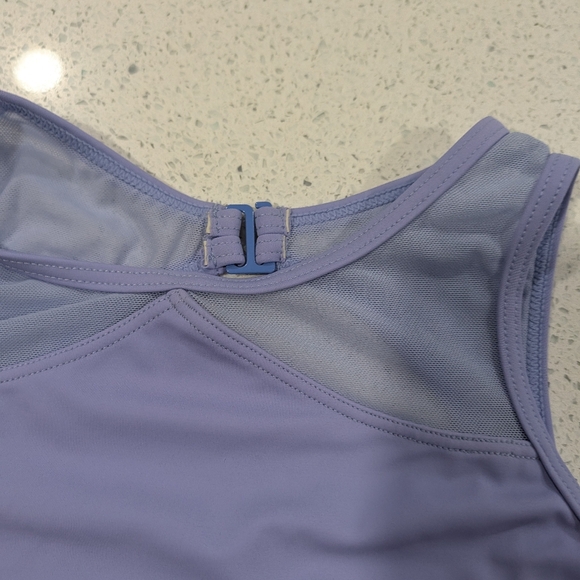 LAVENDER PURPLE Balera Gymnastics Dance Ballet Leotard AXS Extra Small OPEN BACK - Picture 12 of 13